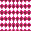 LUXURY PINK ORNAMENTAL PATTERN TEXTURE Royalty Free Stock Photo