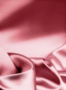 Luxury pink silk background