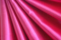 Luxury Pink violet curve cloth surface background Royalty Free Stock Photo