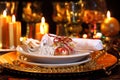 Luxury place setting