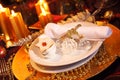 Luxury place setting