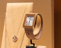 Luxury Poiray watch store with Swiss Made watch