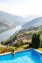 Vineyards Douro Valley in Portugal Royalty Free Stock Photo