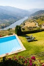 Vineyards Douro Valley in Portugal Royalty Free Stock Photo