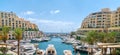 Luxury Portomaso Marina in St Julians, Malta