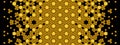 Luxury, premium, rich morocco golden and black islamic pattern. Arabesque vector seamless pattern. Geometric halftone