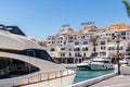 Luxury Puerto Jose Banus Harbour situated in Nueva Andalucia area of Marbella city.