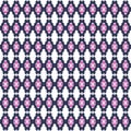 Luxury Purple Pink Ornamental Pattern