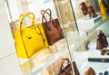 Luxury Purses Shopping Royalty Free Stock Photo