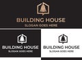 Luxury Real Estate Logo Design, Building, Home, Architect, House, Construction, Property , Real Estate Brand Identity , Vol 231