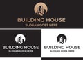 Luxury Real Estate Logo Design, Building, Home, Architect, House, Construction, Property , Real Estate Brand Identity , Vol 244