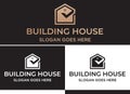 Luxury Real Estate Logo Design, Building, Home, Architect, House, Construction, Property , Real Estate Brand Identity , Vol 249