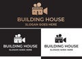 Luxury Real Estate Logo Design, Building, Home, Architect, House, Construction, Property , Real Estate Brand Identity , Vol 260