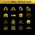 Luxury Real Estate Logo Mega Pack