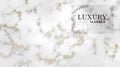 Luxury realistic gold marble texture background. Marbling texture design for banner, invitation, headers, print ads, packaging Royalty Free Stock Photo