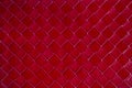 Luxury red leather texture