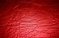 Luxury red leather texture background Royalty Free Stock Photo
