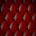 Luxury Red Leather Royalty Free Stock Photo
