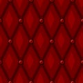 Luxury Red Leather Royalty Free Stock Photo