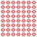 Luxury Red Ornamental Pattern Royalty Free Stock Photo