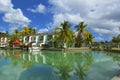 Luxury resort in Antigua, Caribbean Royalty Free Stock Photo