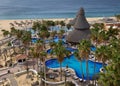 Luxury Resort in Cabo San Lucas Royalty Free Stock Photo