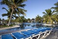 Luxury Resort Hotel Swimming Pool Royalty Free Stock Photo