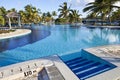 Luxury Resort Hotel Swimming Pool Royalty Free Stock Photo