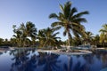 Luxury Resort Hotel Swimming Pool Royalty Free Stock Photo