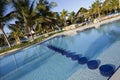 Luxury Resort Hotel Swimming Pool Royalty Free Stock Photo