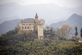 Luxury resort looks like castle on Moganshan, China