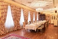 Luxury restaurant banquet hall event room