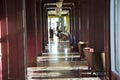 Luxury restaurant interior in a hotel