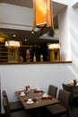 Luxury restaurant interiors Royalty Free Stock Photo