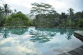 Luxury retreat spa swimming pool