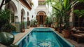 Luxury riad in Marrakech