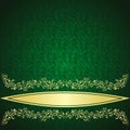 Luxury rifle-green Background.