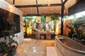 Luxury Room bathroom in a tropical villa