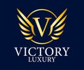 Luxury, Royal and Elegant Logo Vector Design, Beautiful Template