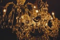 Crystal royal chandelier