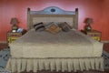 Bedroom in luxury Hotel Mweya Safari Lodge, Queen Elizabeth National Park
