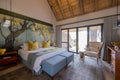 Luxury safari lodge in South Africa