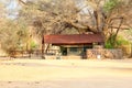 Luxury safari tent private bathroom camp Damaraland Namibia