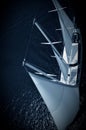 Luxury sailboat Royalty Free Stock Photo