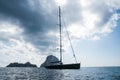 Luxury Sailing Superyacht in Ibiza Spain