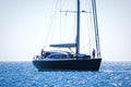 Luxury sailing yacht