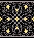 Luxury Seamless Border