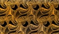 Luxury seamless golden wallpaper