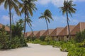 Luxury Seaside View to the Maldivian Ocean Villas in the Heart of Indian Ocean