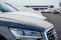 Luxury second-hand cars for sale on the network of the German Audi - Volkswagen dealer